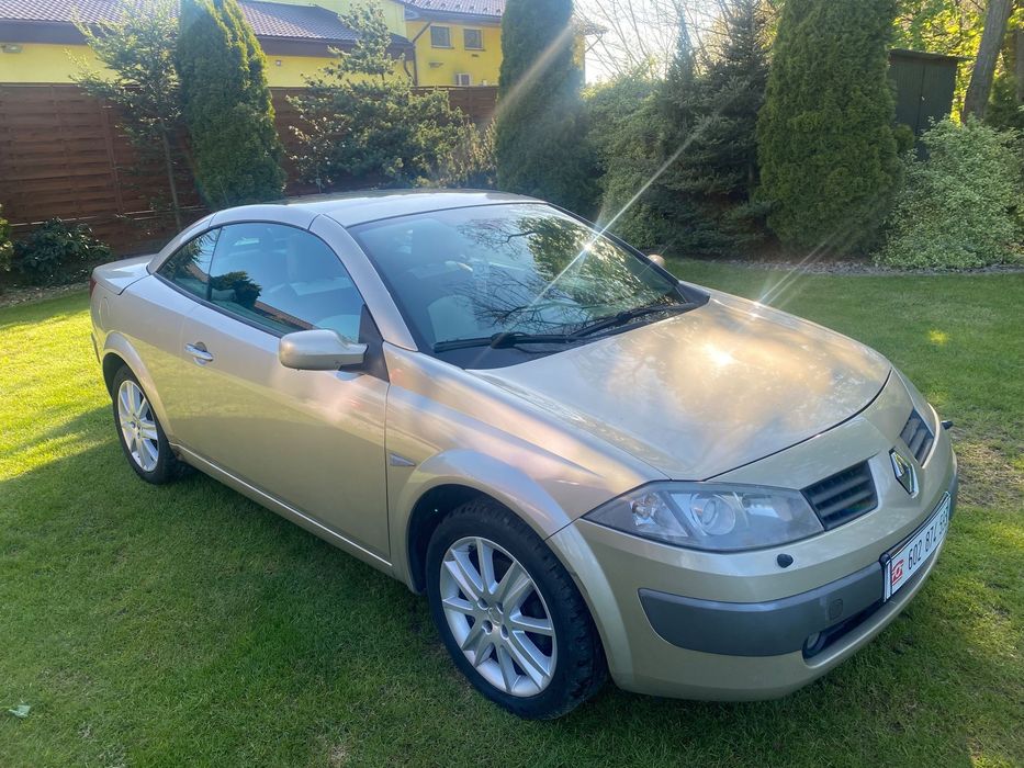 Renault Megane Cabriolet Karman Privilege Luxe Klimatronik Skóra Xenon Panorama Super