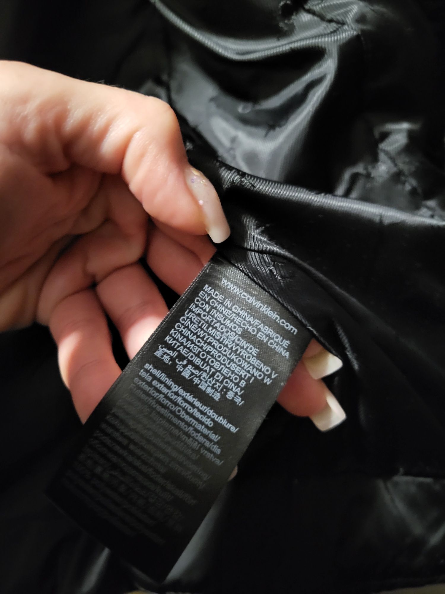 Kurtka zimowa calvin klein S