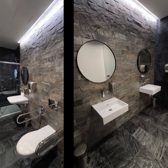 Łupek na elewacje, ścianę i posadzkę! Panele kamienne i płytki! Kamień