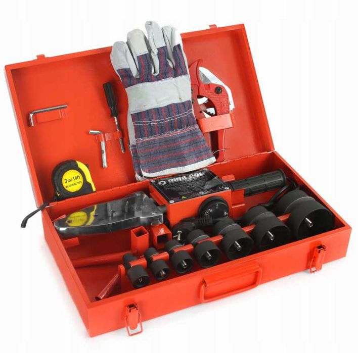 mar pol zgrzewarka do rur pcv duża 1500w nowa