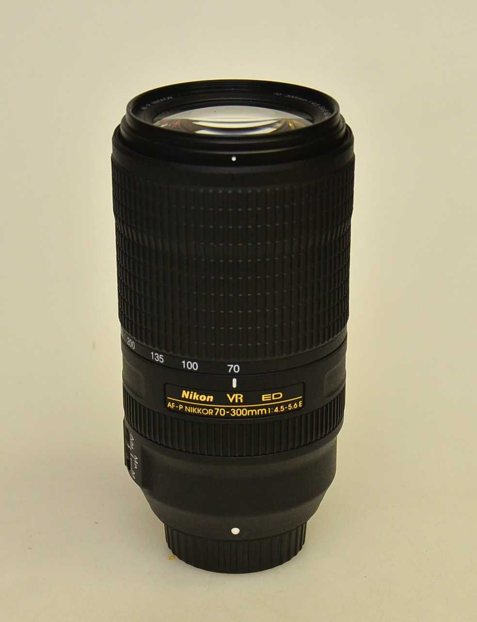 Obiektyw Nikon F AF-P Nikkor 70-300mm f/4.5-5.6E ED VR Gwarancja!