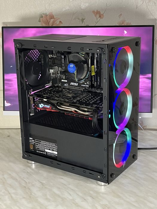 Игровой компьютер i5 / rx470