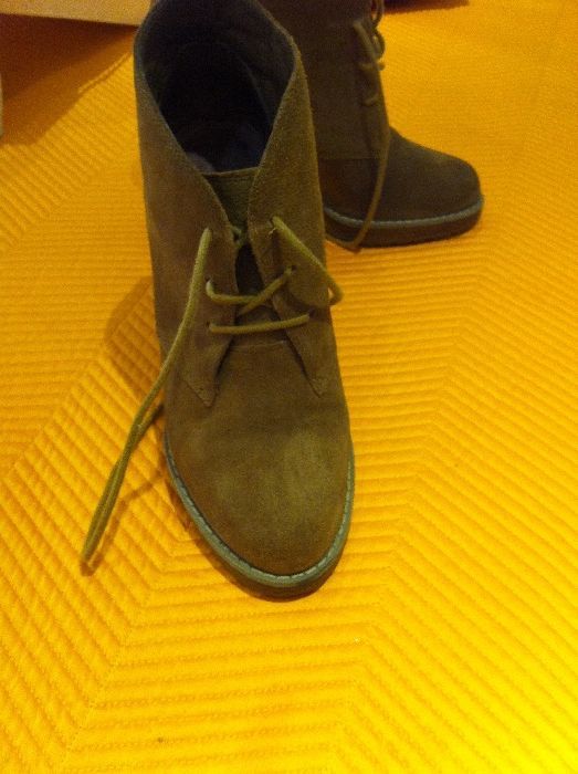 Botas camel da Aldo novas