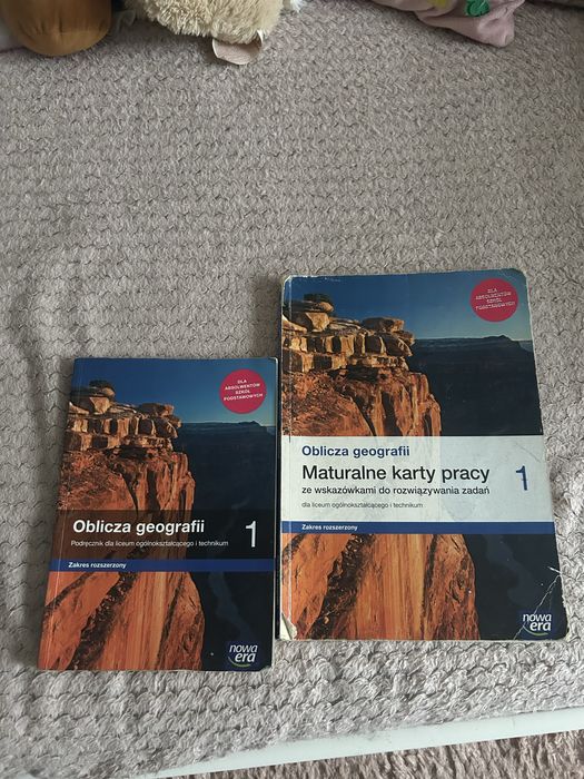 oblicza geografii 1 zakres rozszerzony pideecznik i karty pracy