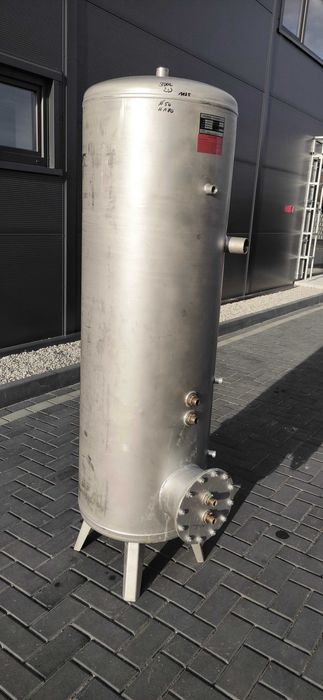 Bojler nierdzewny 300 / 500 L 2 wężownice solar UNIVERSAL