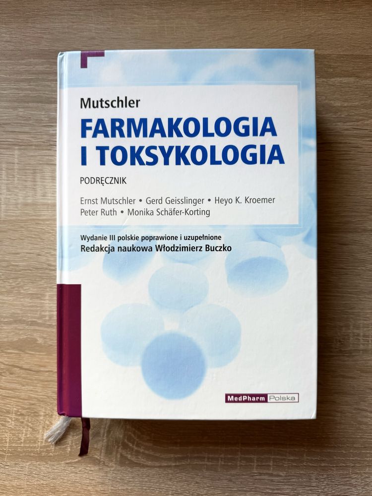 Farmakologia i Toksykologia - Mutschler