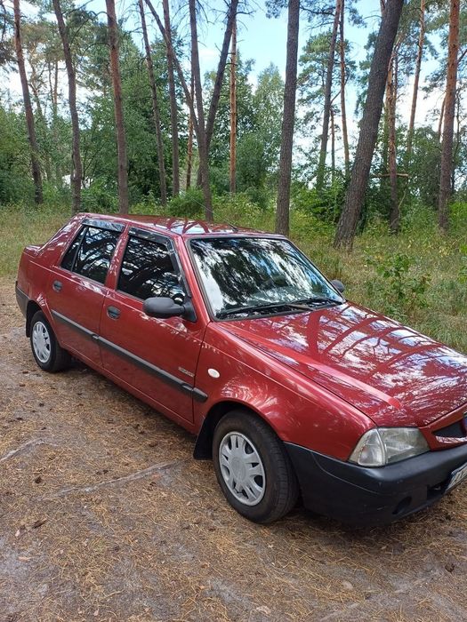 Хозяйская Dacia Solenza