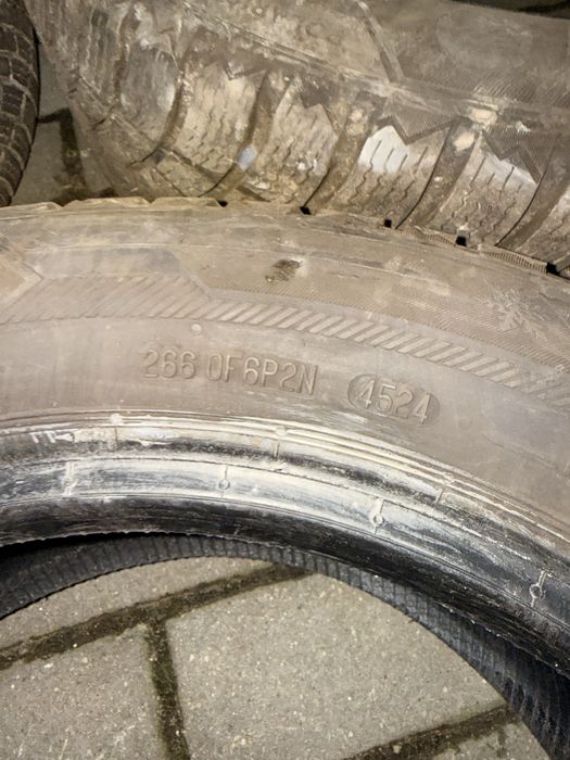 Barum Polaris 6 205/55/16 opony zimowe trzy sztuki