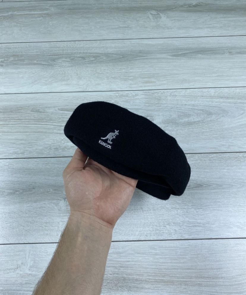 Берет шапка головной убор Kangol оригинал винтаж трансформер