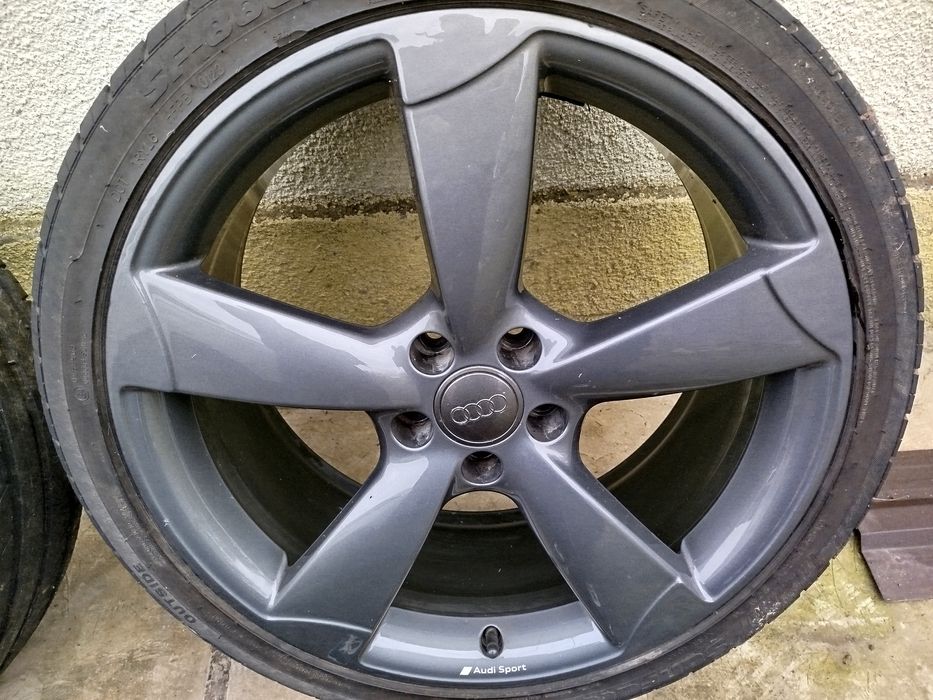 Титани /диски Ротора, колеса R20,255,35. Audi A6C7.