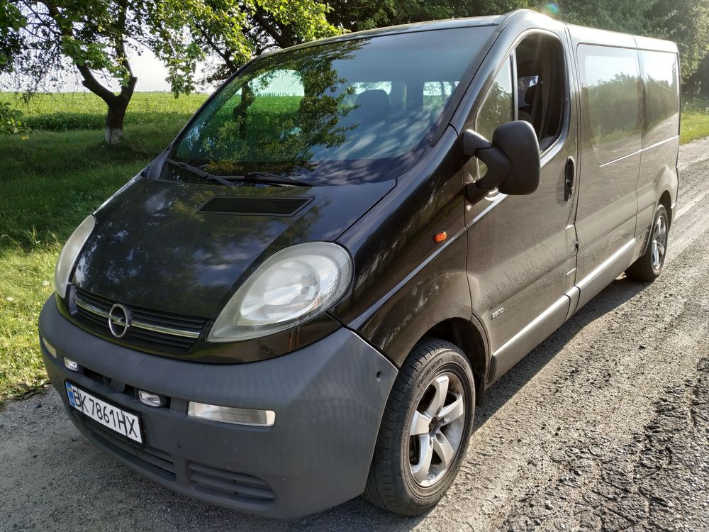 Opel Vivaro 1.9  2004