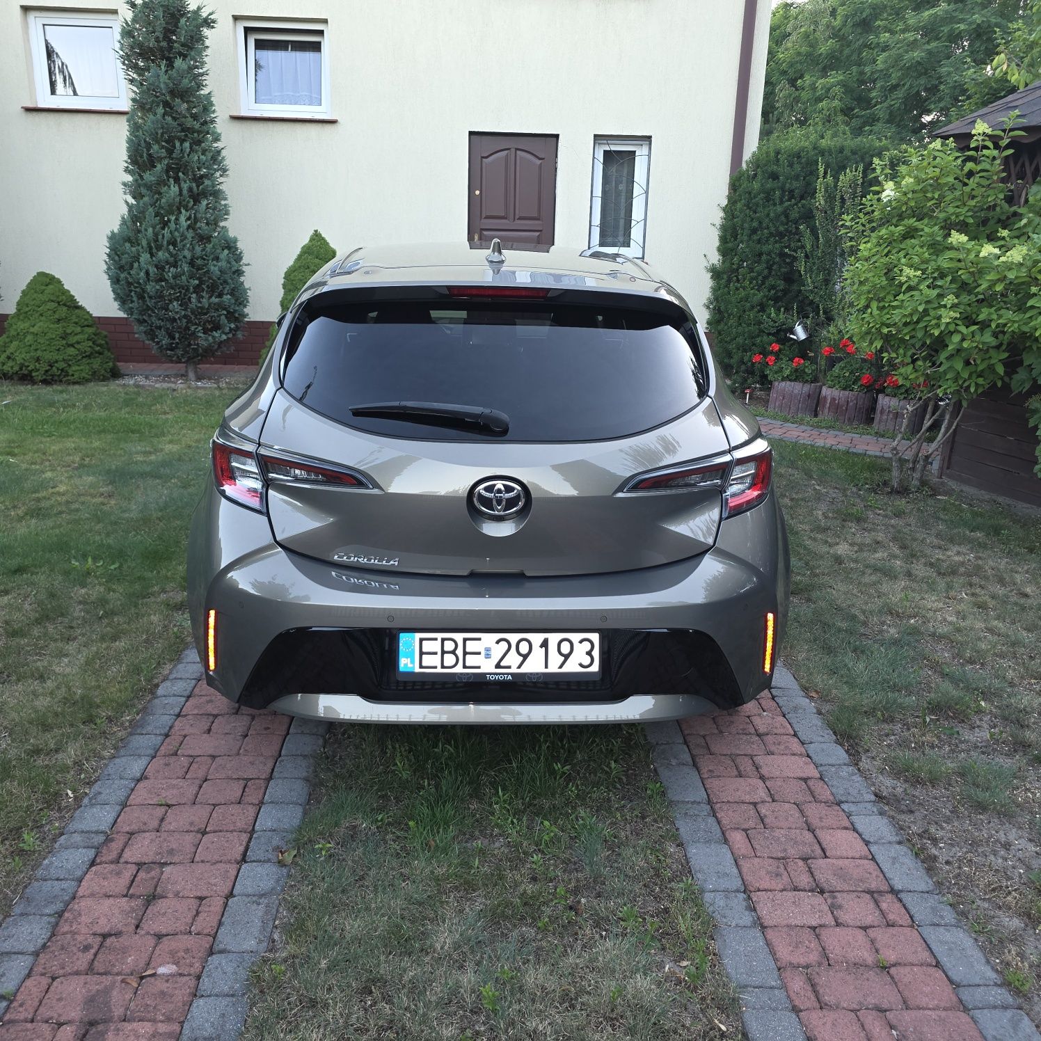 Toyota Corolla E21 2022r Style plus Tech
