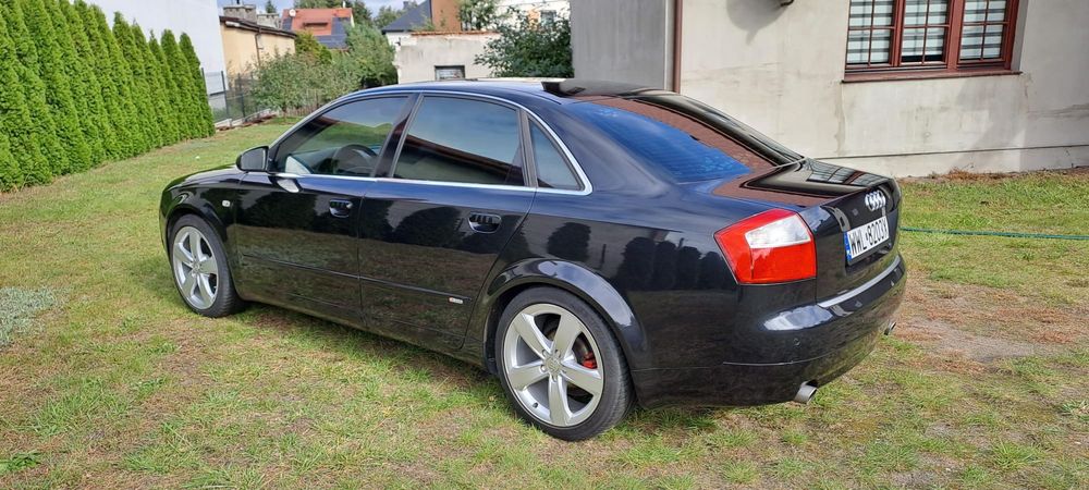 Audi a4 1.8T lpg