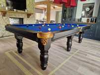 Stół do bilarda 3w1 Blat biesiadny ping pong stół do jadalni