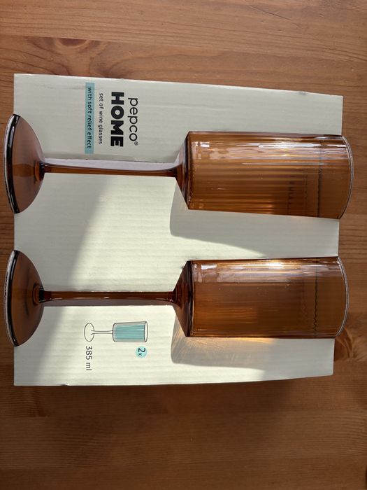 6x kieliszek do wina nowe