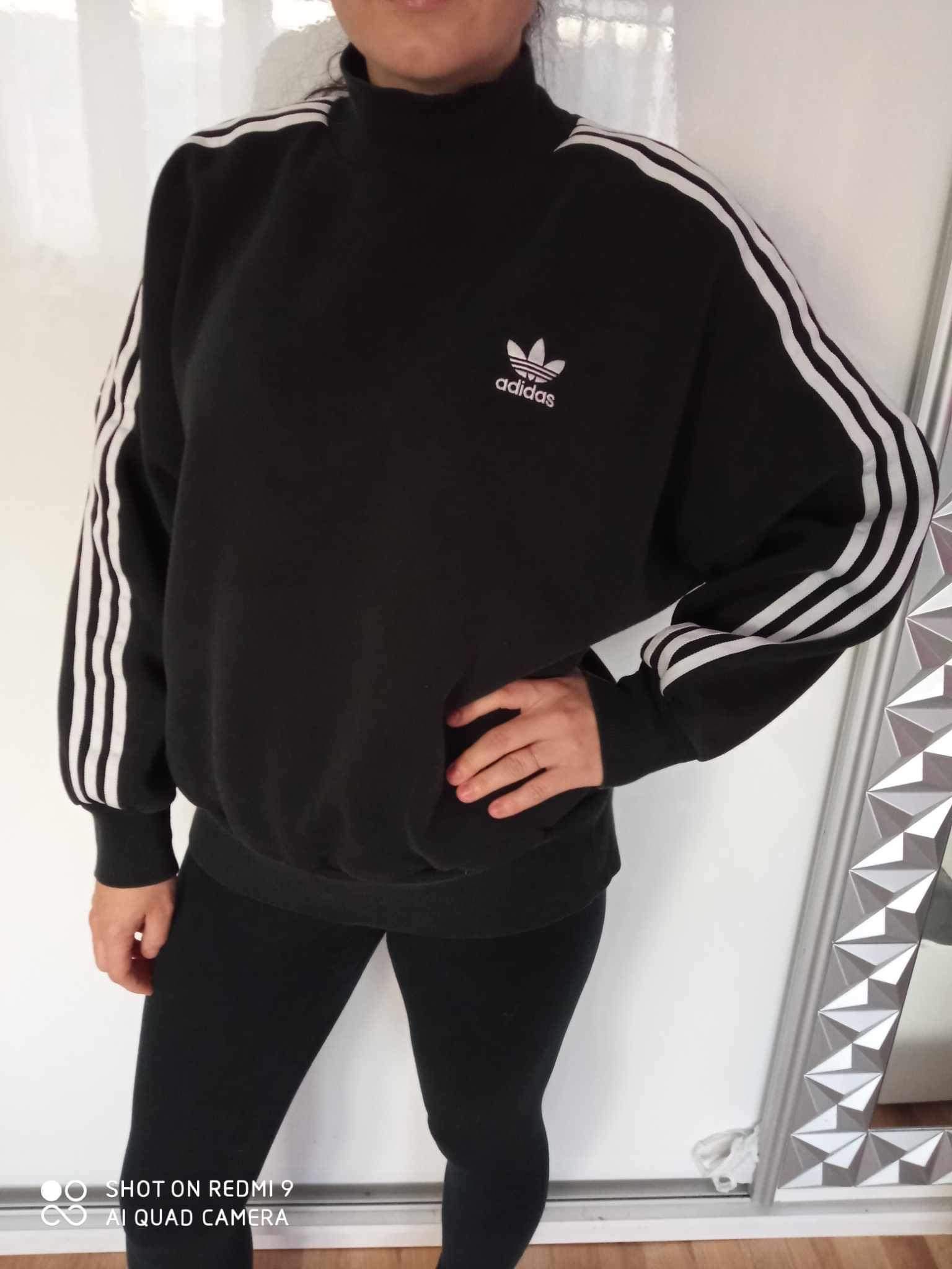 Bluza damska adidas M i L oryginalna stan bardzo dobry