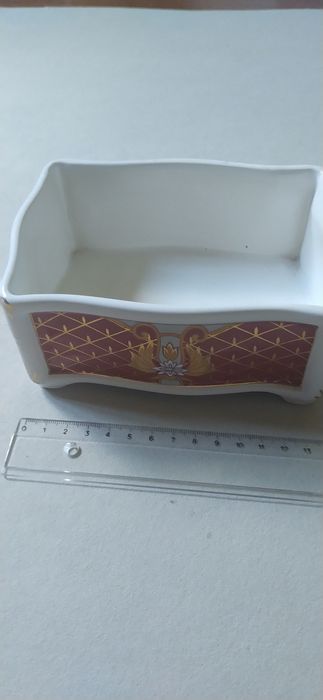 Caixa de porcelana