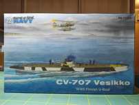Special Navy 72004: CV-707 Vesikko 'WWII Finnish U-Boat' 1/72
