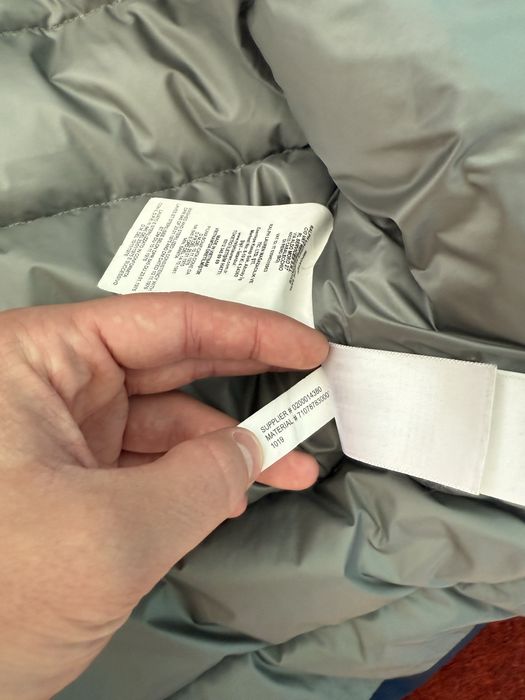 Куртка/Пуховик Hugo Boss red logo