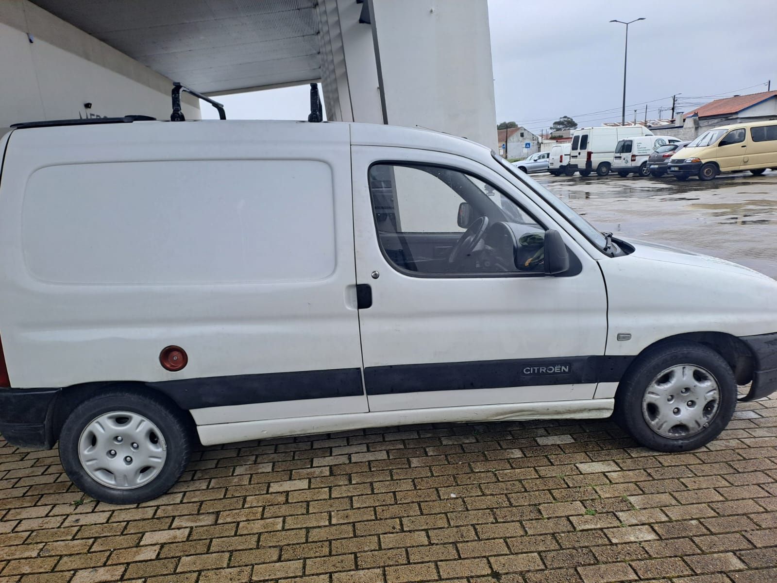Carrinha Citroën 2 lugares