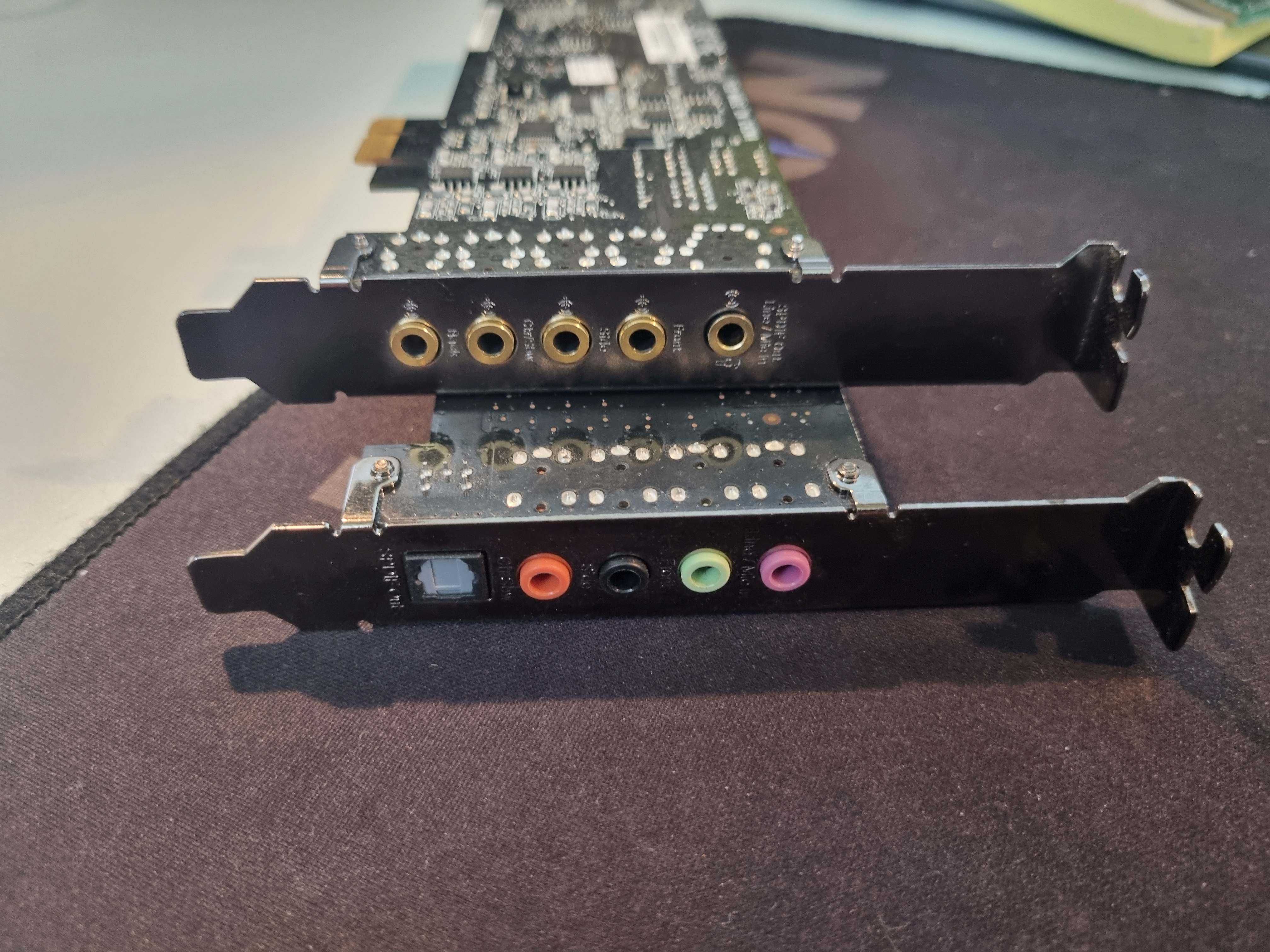 Asus Xonar 2x DG, 1x DX, 1x D2x