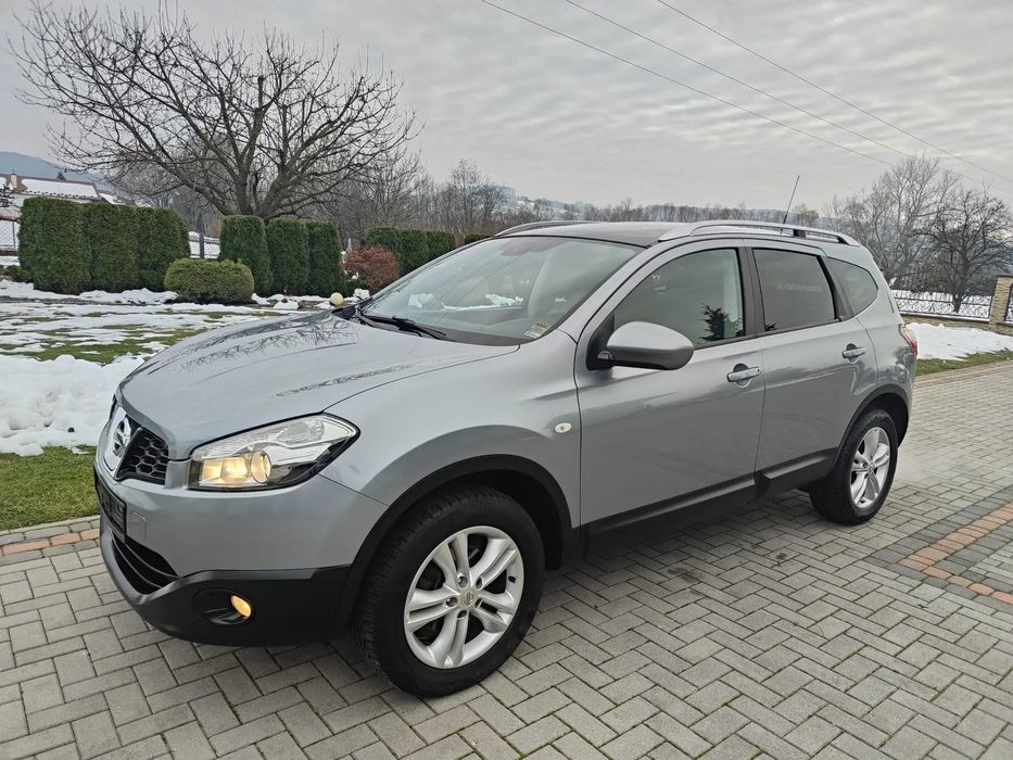 Nissan Qashqai+2 Nissan Qashqai+2 2012r 2.0 benzyna 141 KM