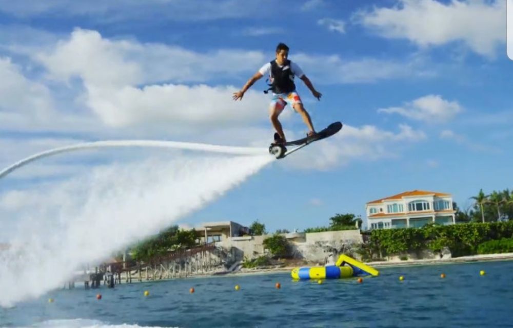 EMK PILOT do latania nad wodą FLYBOARD lataj sam FLY BOARD fly high