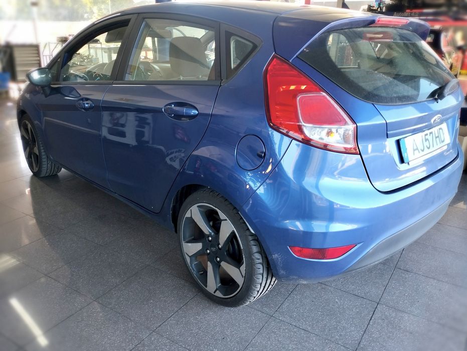 Ford Fiesta 1.5 TDCI 2015