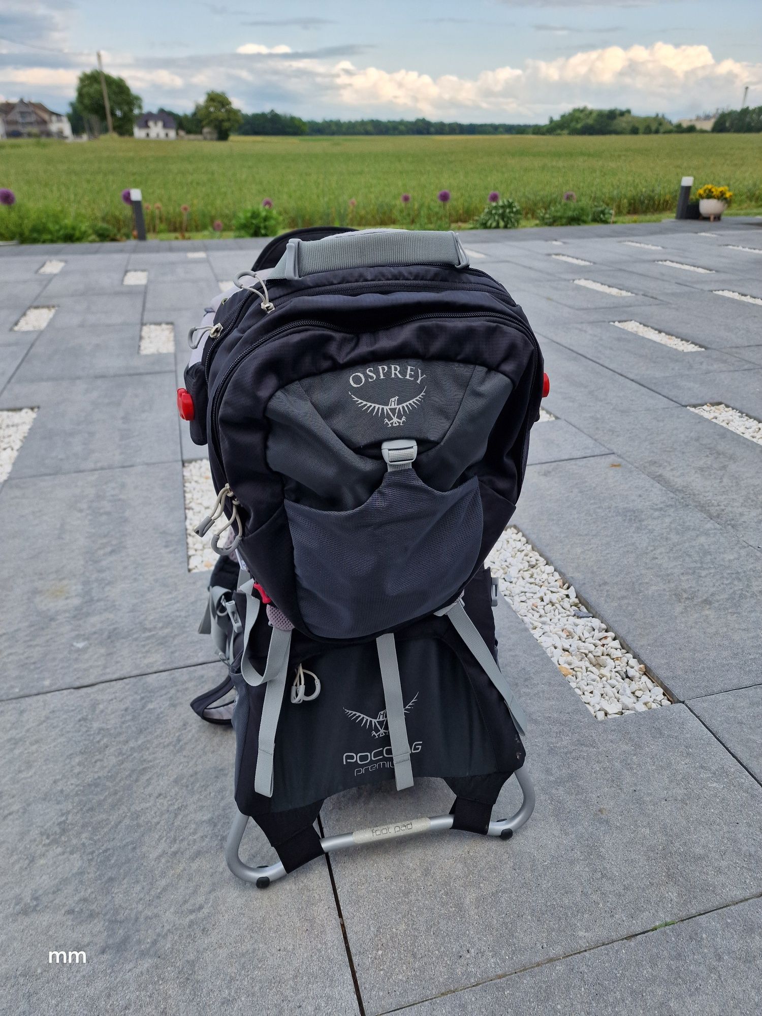 OSPREY POCO AG PREMIUM - nosidło dziecięce