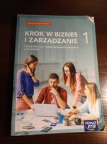 Podręcznik "Krok w biznes i zarządzanie 1" Zakres podstawowy