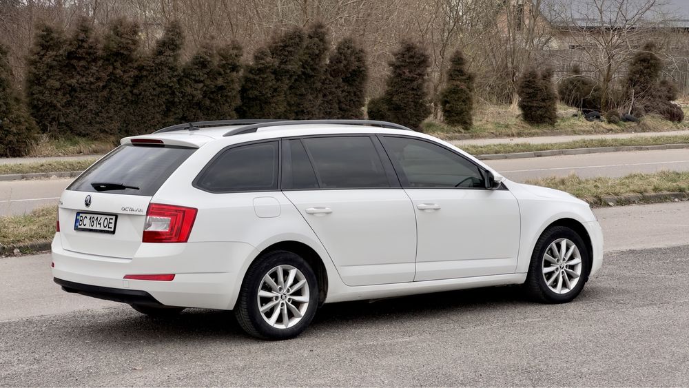 Skoda octavia A7