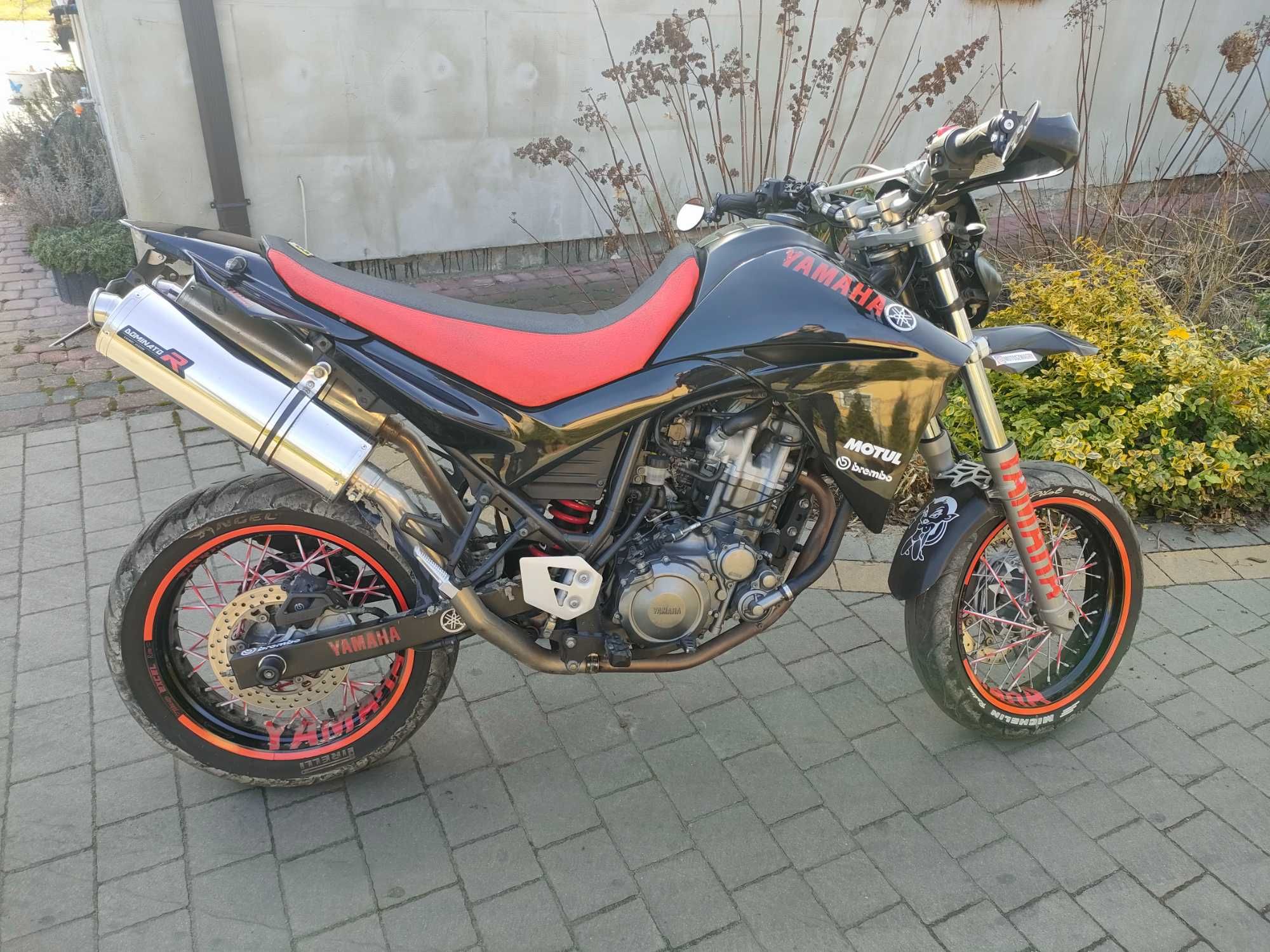 Yamaha xt660X kat A2