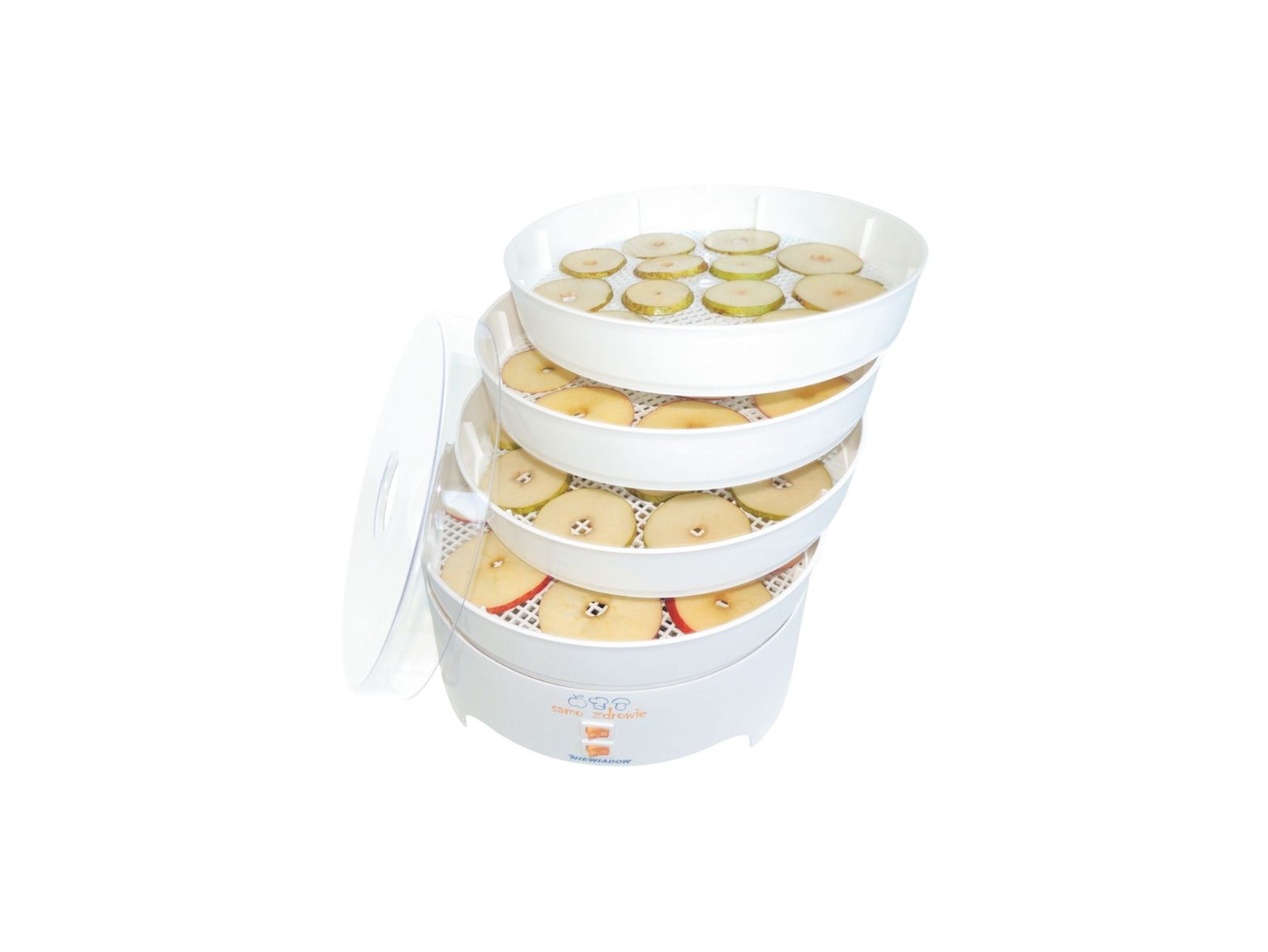 Suszarka Niewiadów 970.01P 4 Sita Biała 300W