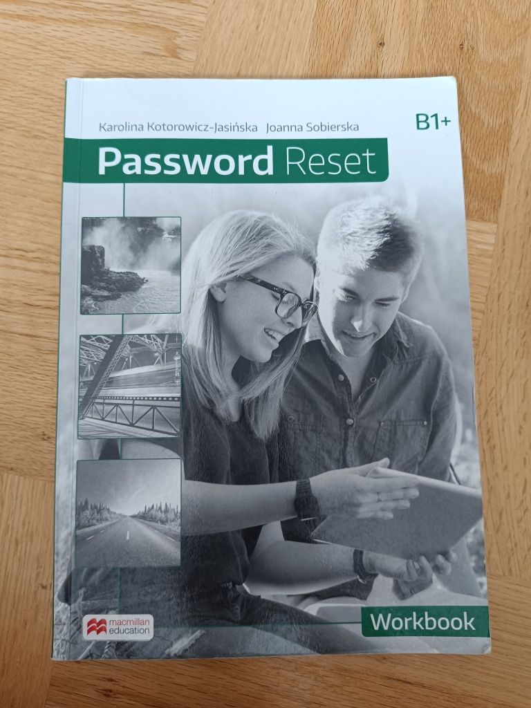 Podręcznik i ćwiczenia Password Reset B1+
