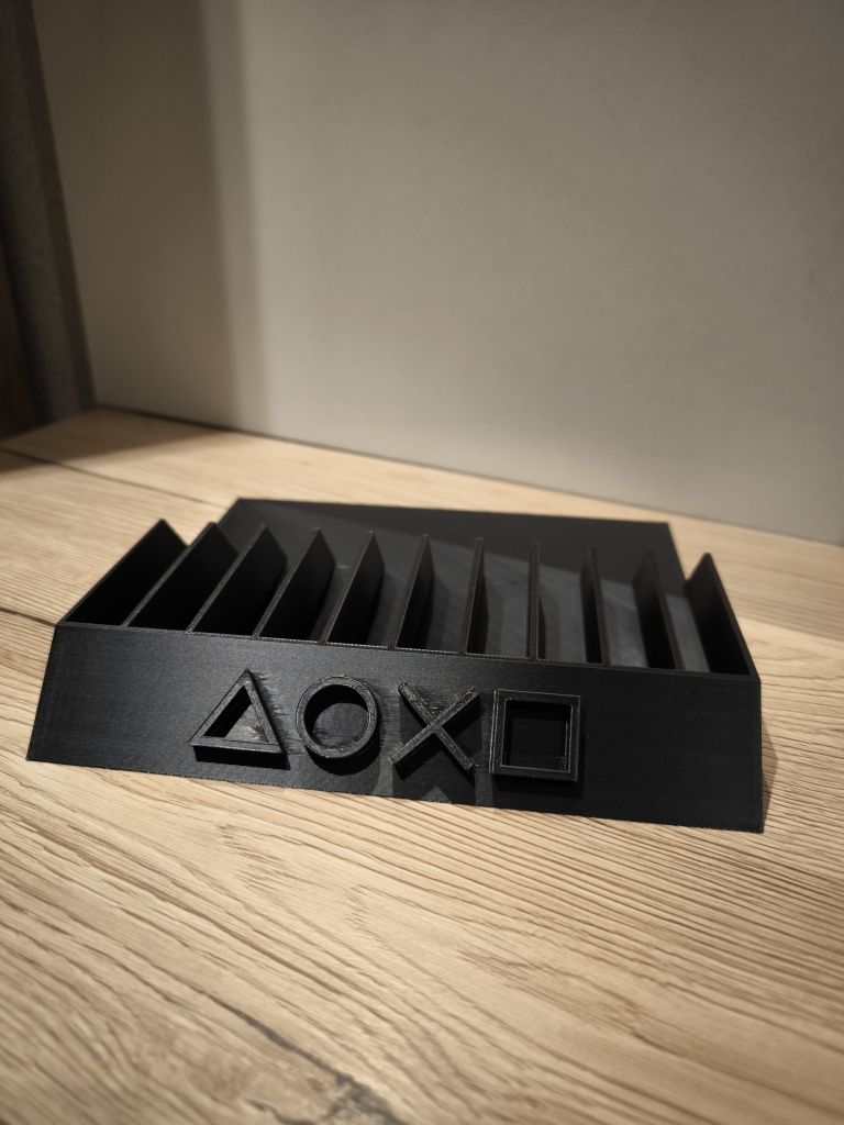 Stojak podstawka na gry PS2 PS3 PS4 PS5