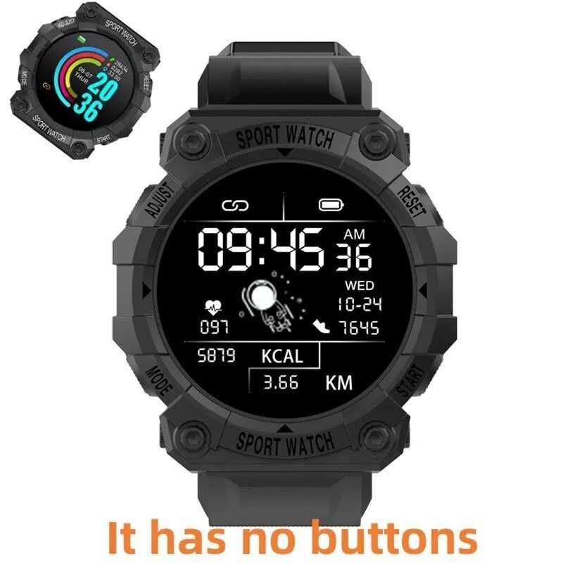 Смарт годинник Smart Watch B33 Black Розумні часи, фітнес браслет