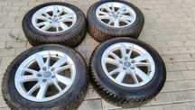 Koła Zimowe 205/60/16 Goodyear AUDI A4 B8 9mm