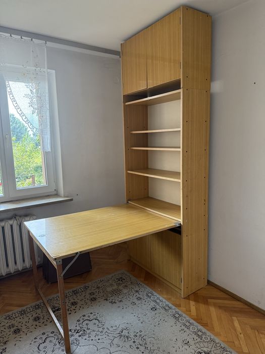 Regał biurko z dużym blatem okazja