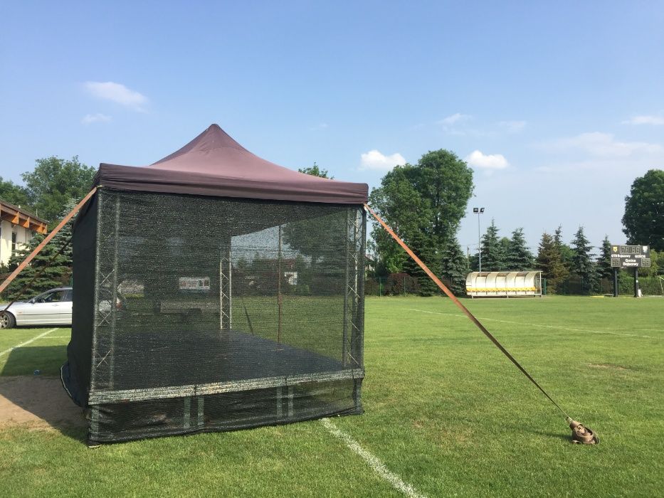 scena 3x6 podest namiot piknik zadaszenie małe plener