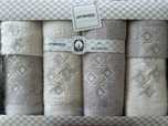 Conjunto Toalhas WC 100% Algodão