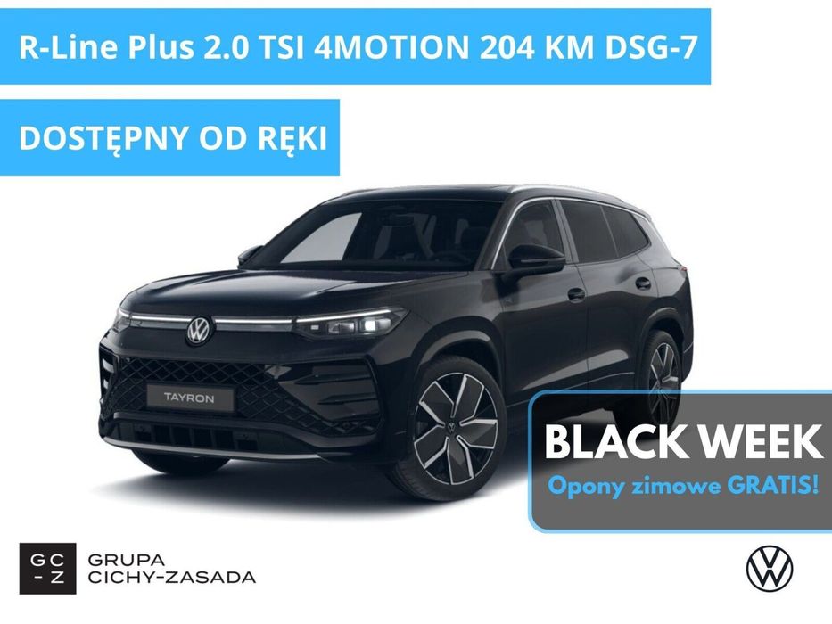 Volkswagen Tayron R-Line Plus 2.0 TSI 4MOTION 204 KM DSG-7 | Hak | Panorama