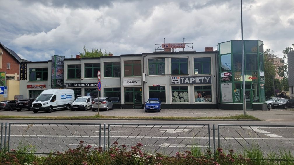 Lokal usługowy parter 120 m2 Kielce ul. Jagiellońska 11