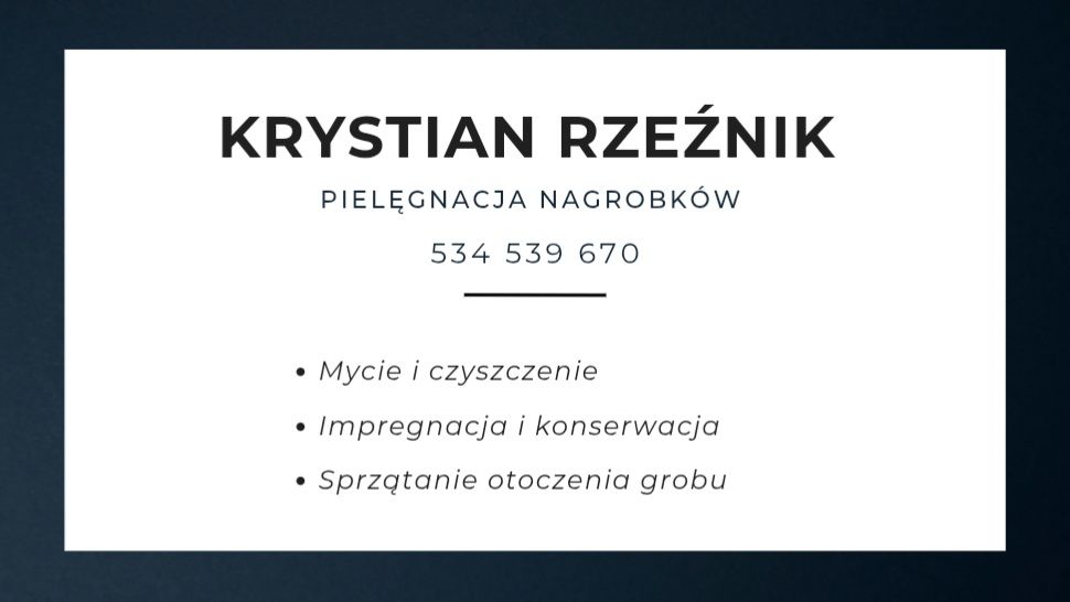 MEMORIA - Profesjonalna Pielęgnacja Nagrobków (Bielawa i Okolice)
