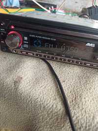 Radio samochodowe AMS CD128, MP3, SD, CD