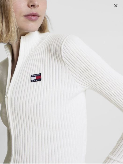 Кофта женская Tommy Hilfiger белая