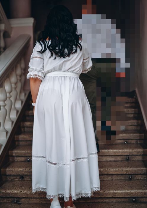 Сукня, біла сукня, святкова сукня