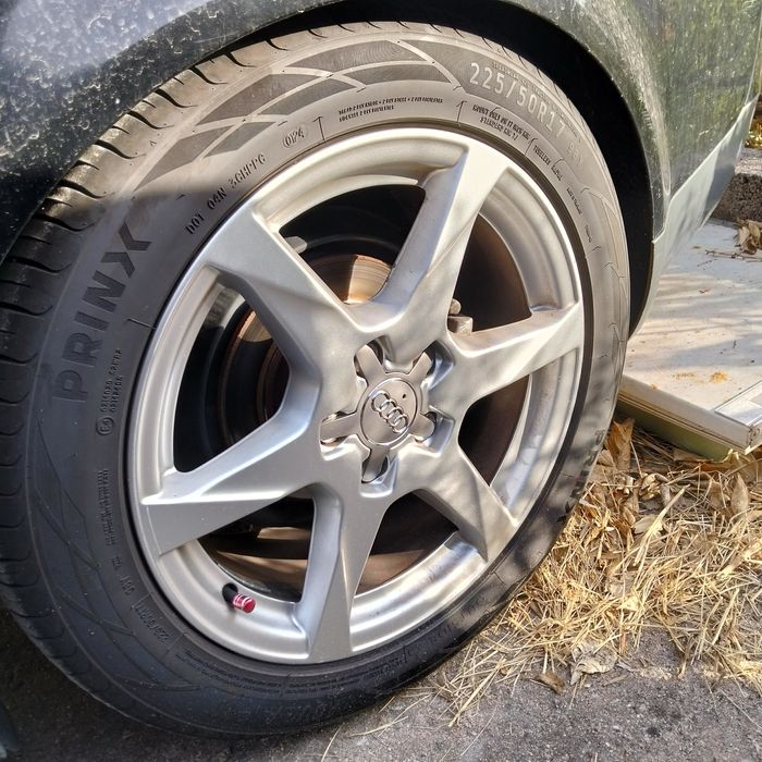 Vendo Jantes Originais Audi 17 "
