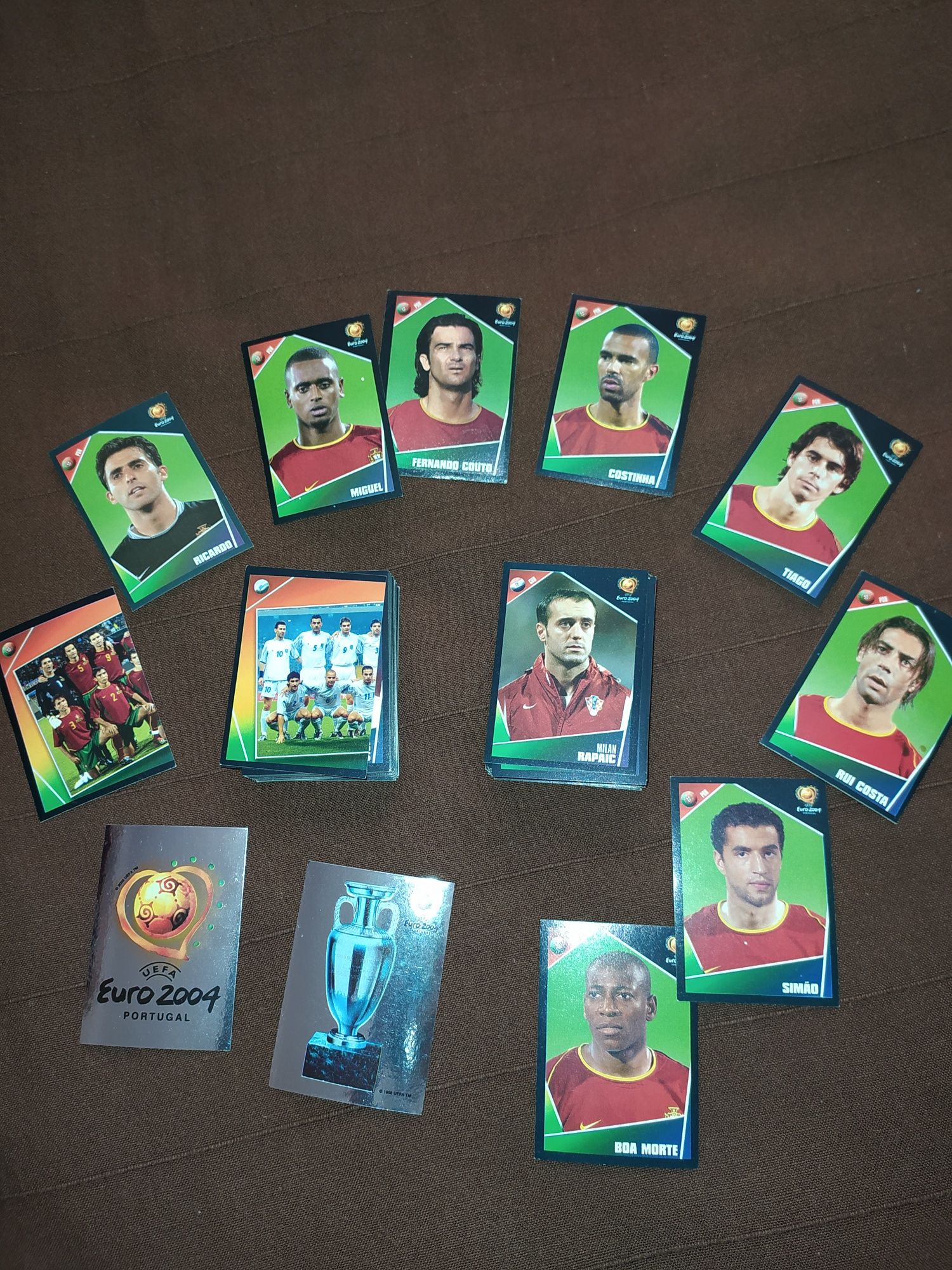 Cromos Euro 2004