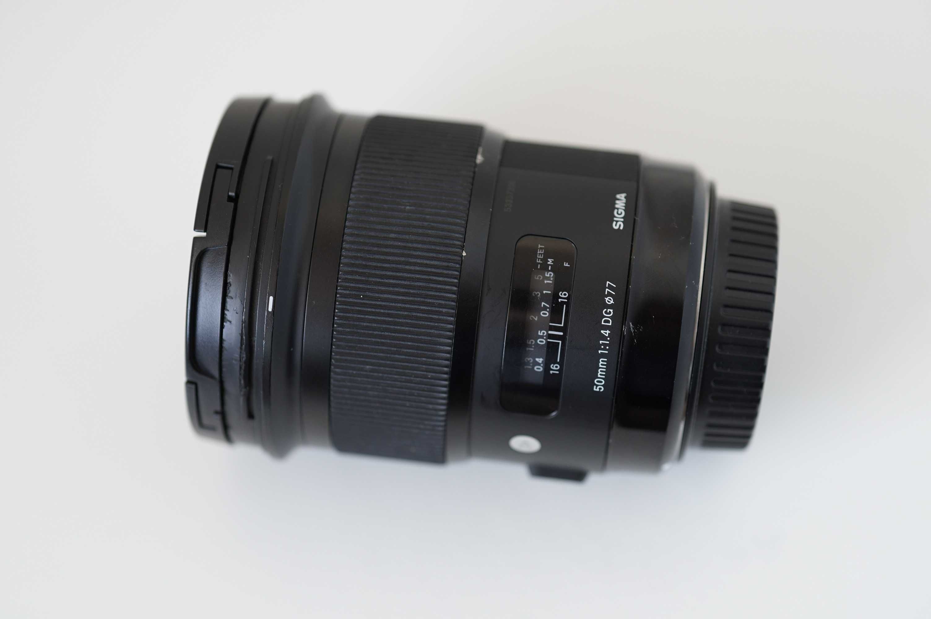 Sigma 50mm f/1.4 DG HSM Art (Canon)