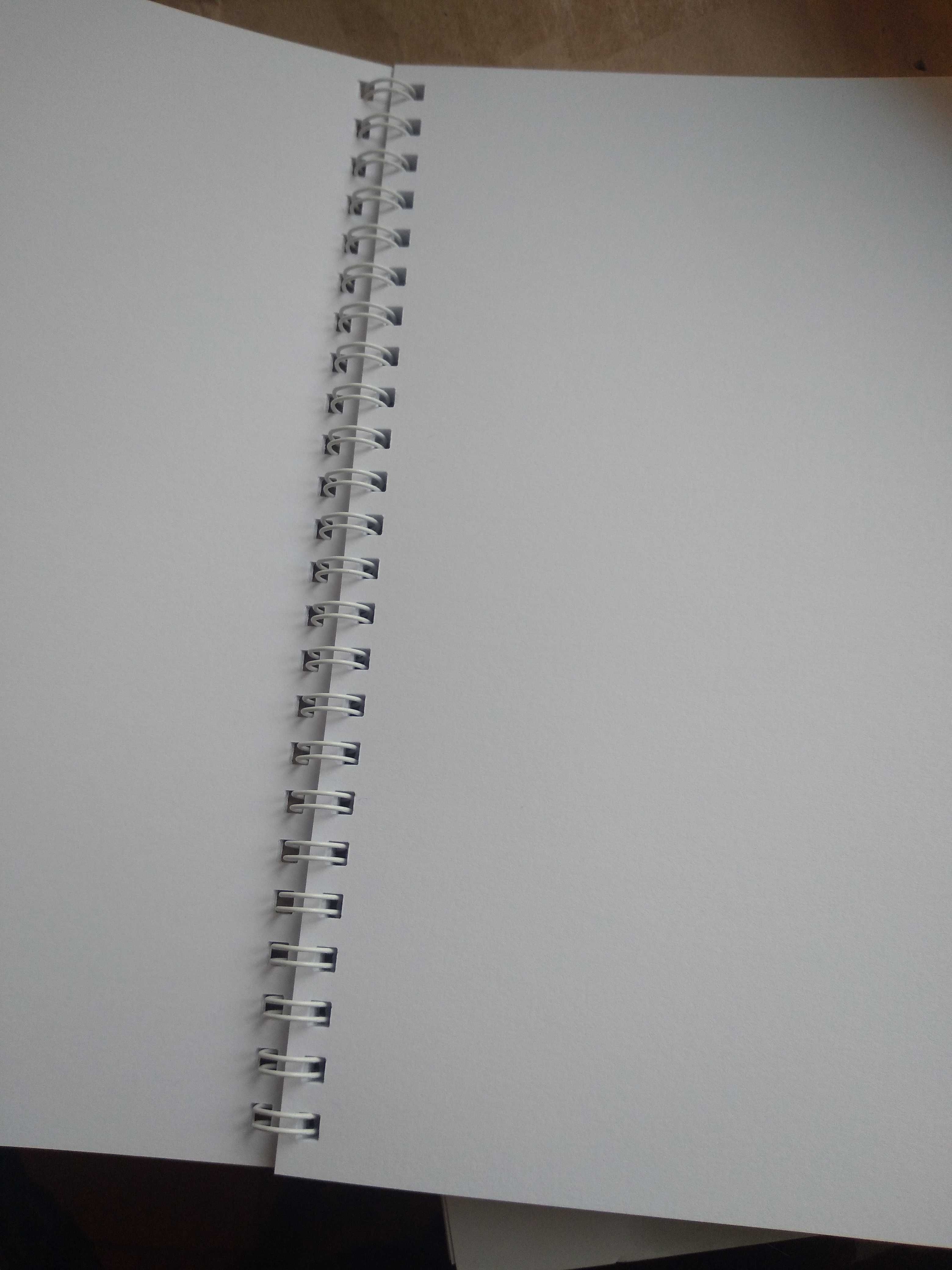 Блокнот (sketchbook) спіралька А5